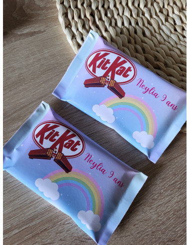 Kit kat personnalisé