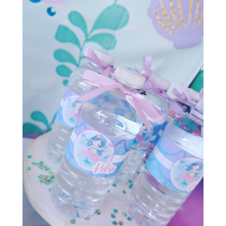 Étiquette bouteille