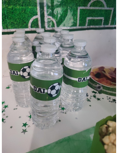 Étiquette bouteille