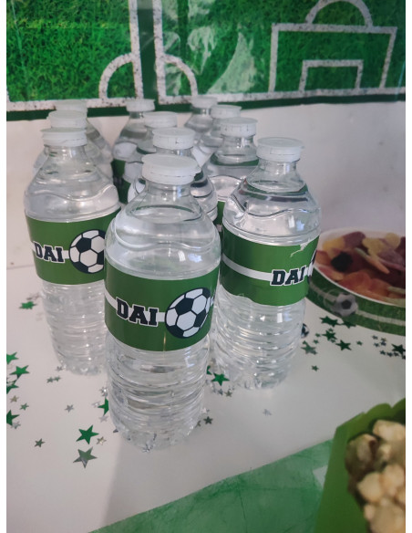 Étiquette bouteille