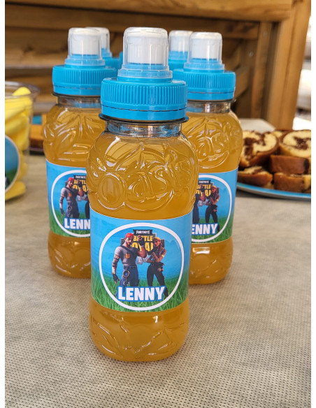 Étiquette bouteille