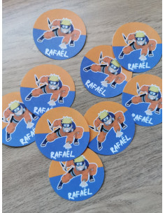 Étiquettes rondes 2