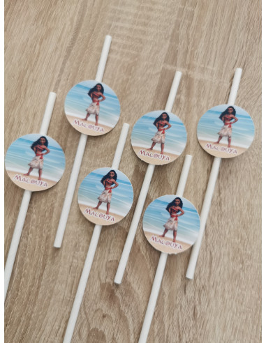 Pailles personnalisées