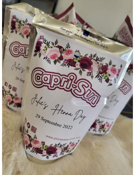 capri-sun personnalisé