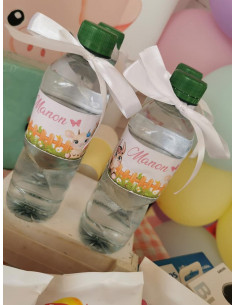 Etiquette bouteille ferme