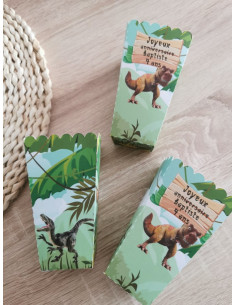 Pot pop corn dinosaure