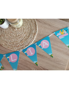 Banderole personnalisée 2