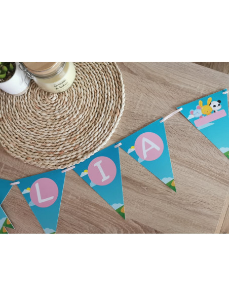 Banderole personnalisée