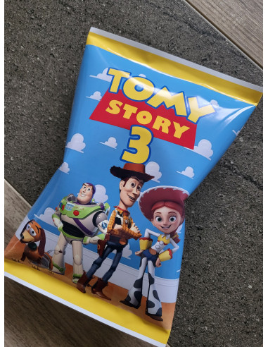 Paquet de chips individuel Toy story