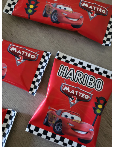 Bonbons Cars