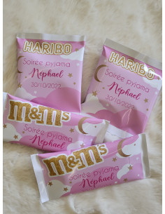 M&M'S soirée pyjama 2