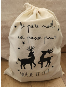 Hotte Le père noël est passé