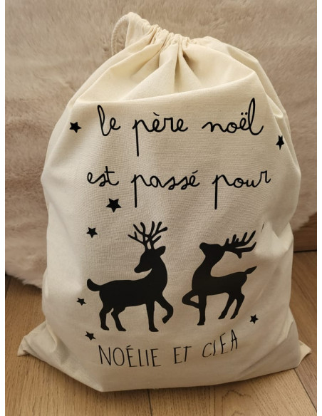 Hotte Le père noël est passé