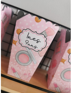 Pot pop corn maquillage