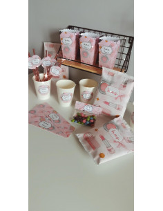 Etiquette bouteille maquillage 2