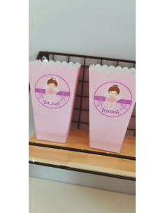 Pot pop corn danseuse