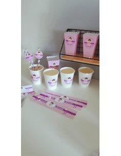 Pailles personnalisées... 2