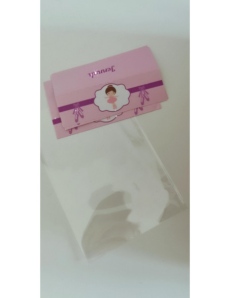 Sac bonbons danseuse