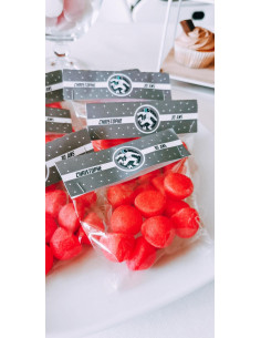 Sac  bonbons Espace foot