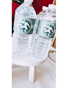 Etiquette bouteille Espace...