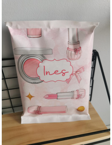 Paquet de chips maquillage