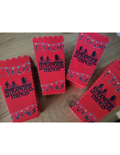 Pot pop corn Stranger things