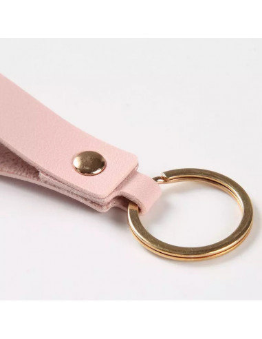 Porte clé cuir