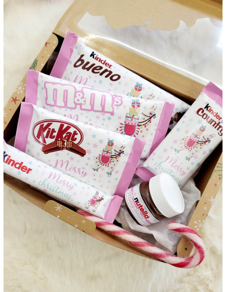 Box chocolat noël Lama