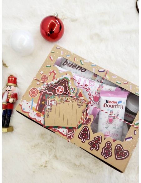 Box chocolat noël Lama