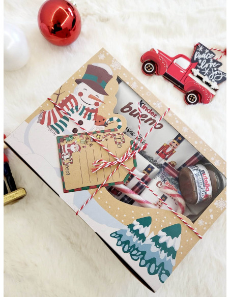 Box chocolat noël Casse noisette