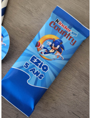 Kinder country Sonic