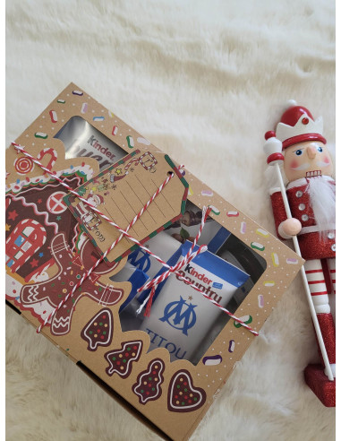 Christmas Box gourmande personnalisée...