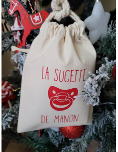 Pochon sucette/tétine pour...