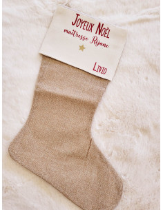 Botte Joyeux Noël 2