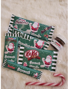 Box chocolat Père noël