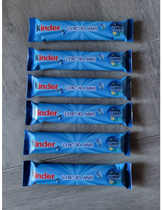 Barre kinder fortnite