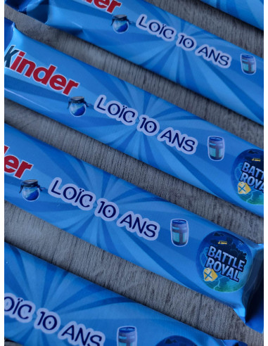 Barre kinder fortnite