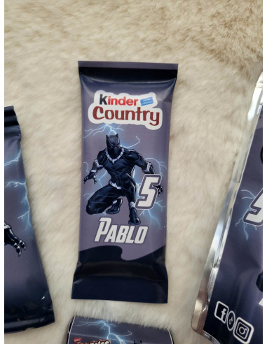 Kinder country Black panther