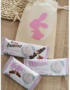 Pochon Pâques chocolat