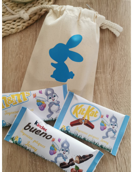 Pochon Pâques chocolat