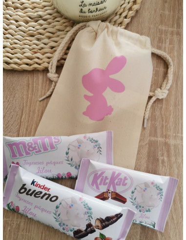 Pochon Pâques chocolat