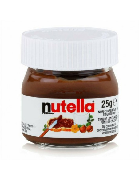 Mini nutella à personnaliser