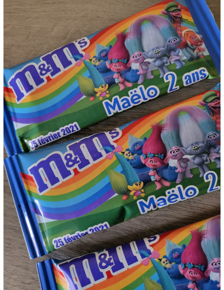 M&M'S  personnalisé