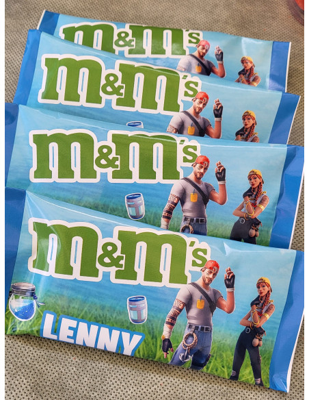 M&M'S  personnalisé