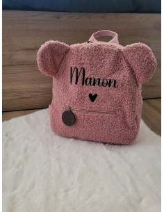 Sac à dos ourson
