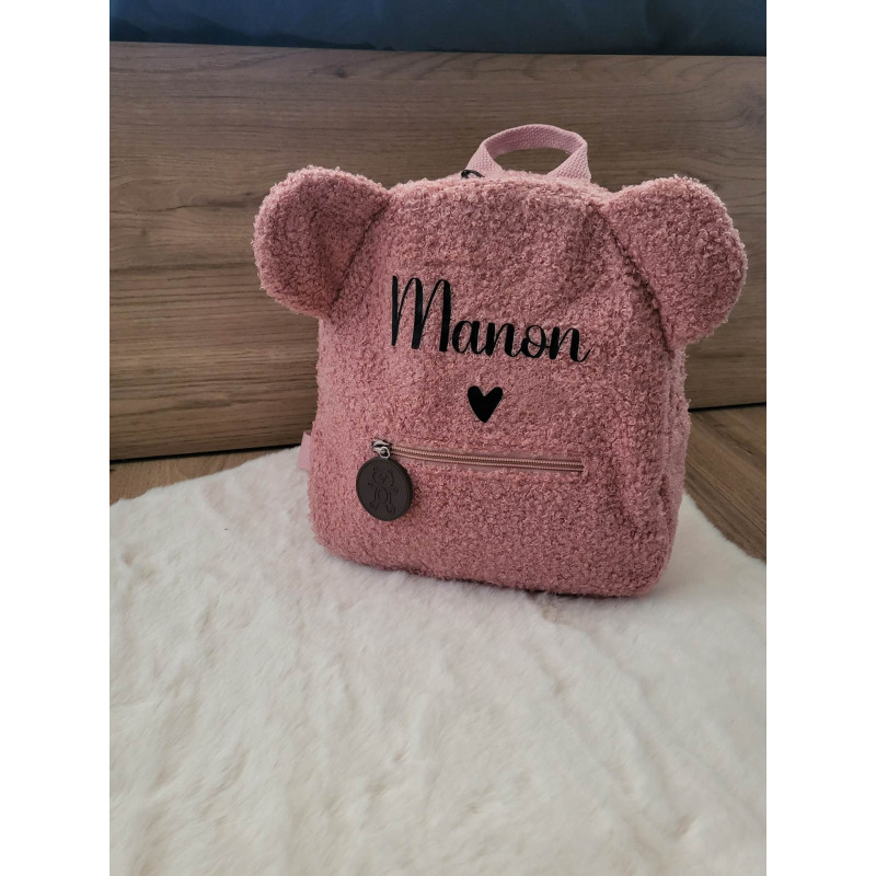 Sac à dos ourson personnalisé avec...