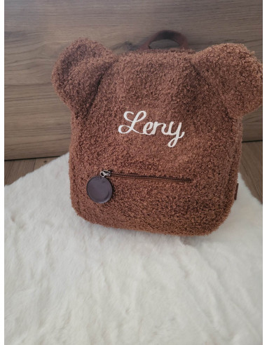 Sac à dos ourson