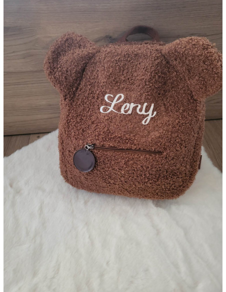 Sac à dos ourson