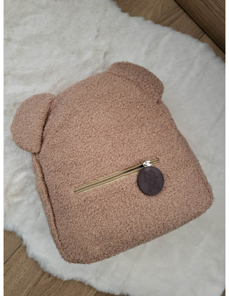 Sac à dos ourson personnalisé avec prénom – Sac enfant crèche, maternelle et sorties