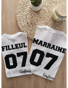 T-shirt enfant Filleul ou... 2